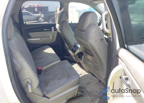 2008 GMC Acadia Sle-1 from USA, damaged, VIN 1GKEV13728J228646